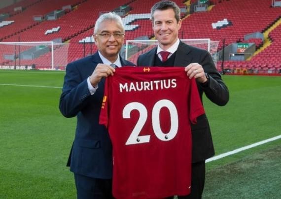 MAURITIUS: AVVIATA UNA PARTNERSHIP CON IL LIVERPOOL FC CALCIO