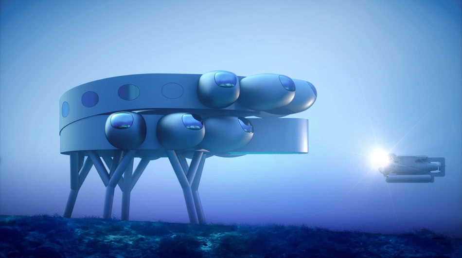 CARIBBEAN: PROTEUS, THE UNDERWATER SPACE STATION (Caraibi)