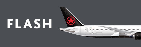 AIR CANADA: PIÙ PRIVACY E MAGGIOR CONFORT