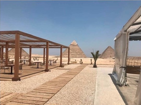 EGITTO – 9 PYRAMIDS LOUNGE: IL NUOVO PROGETTO INTORNO ALLE PIRAMIDI