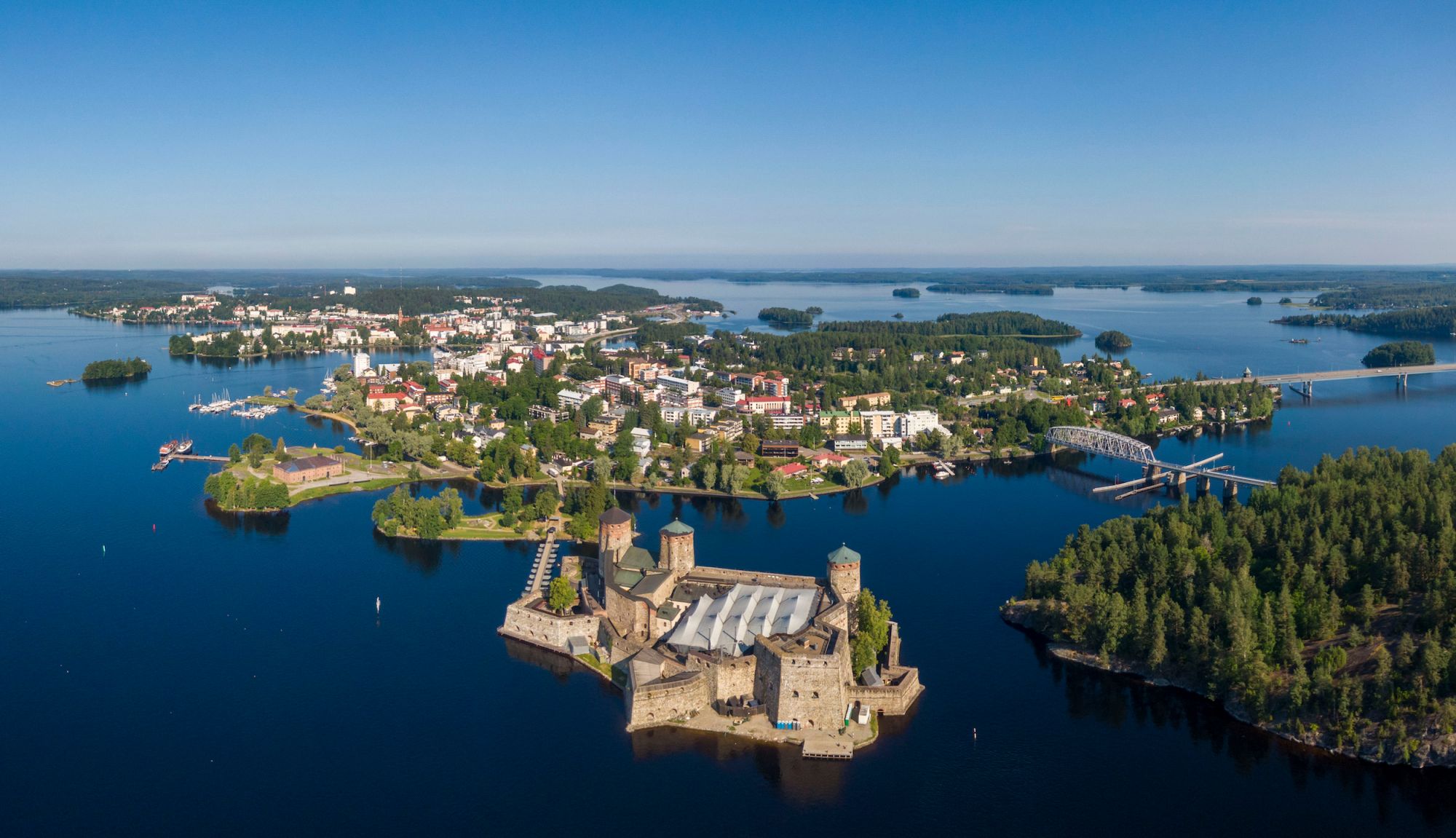 IL CUORE DELLA FINLANDIA:  LA REGIONE DEI LAGHI!