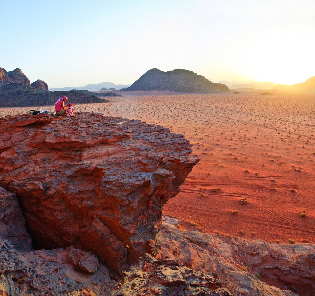 I CASTELLI DEL DESERTO DELLA GIORDANIA