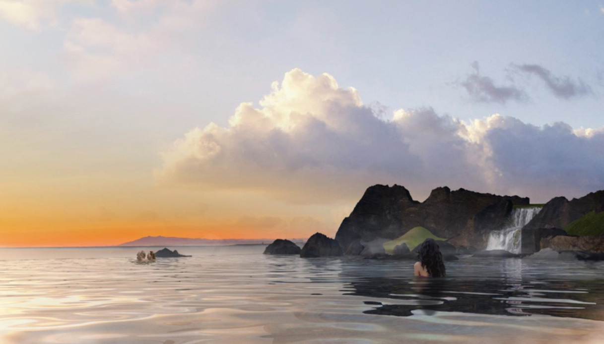 ISLANDA: NASCONO LE TERME VISTA OCEANO PIÙ BELLE DEL MONDO