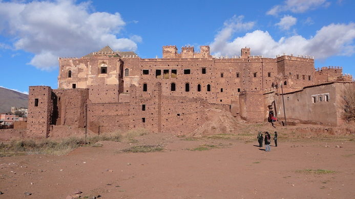 IN MAROCCO SCOPRIAMO LA STORIA DELLA KASBAH TELOUET DEL FAMOSO PASHA EL GLAOUI