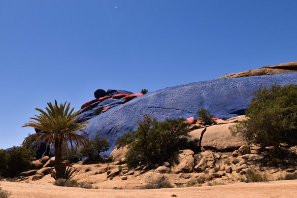 MAROCCO – LE ROCCE DIPINTE DI AOUSSIFT