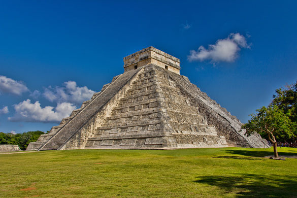 MESSICO: LE FAMOSE LUCI DELLA PIRAMIDE DI KUKULKAN A CHICH’EN ITZA