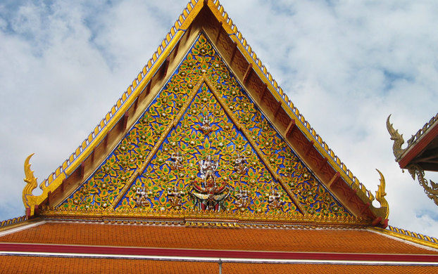 THAILANDIA – IL TEMPIO DI WAT MAHATHAT A BANGKOK