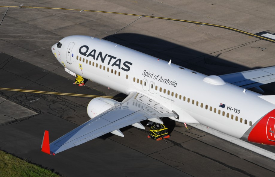 AUSTRALIA – QANTAS VENDE IN 10 MINUTI IL VOLO “VERSO IL NULLA”