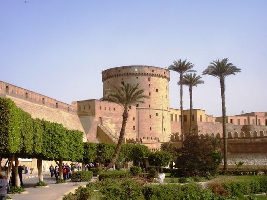 IL CAIRO, EGITTO – LA FAMOSA CITTADELLA DI SALADINO