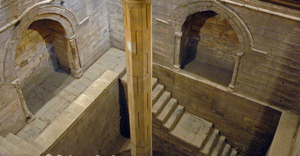 EGITTO - IL NILOMETRO DEGLI ANTICHI EGIZI