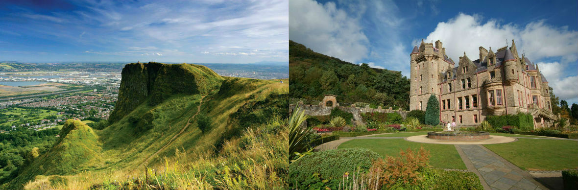 BELFAST, IRLANDA: 6 PASSEGGIATE NELLA NATURA