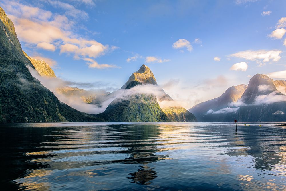 NUOVA ZELANDA – L’INSENATURA PIÙ BELLA DEL PAESE