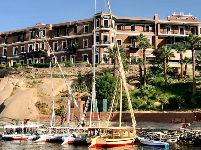 A WINDOW INTO THE PAST THE LEGEND OLD CATARACT HOTEL IN ASWAN