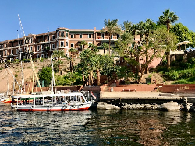 A WINDOW INTO THE PAST: THE LEGEND OLD CATARACT HOTEL IN ASWAN
