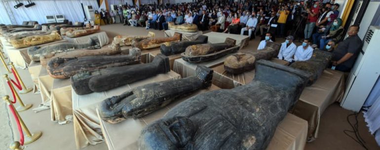 EGITTO – STRAORDINARIA SCOPERTA NELLA NECROPOLI DI SAQQARA