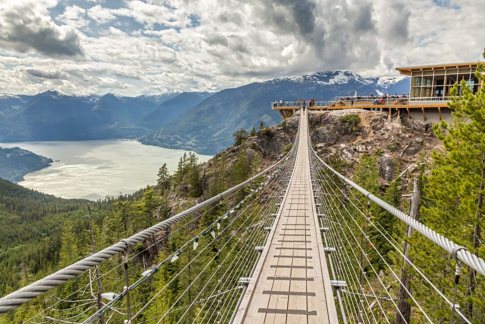 I PUNTI PANORAMICI PIÙ SUGGESTIVI DEL MONDO