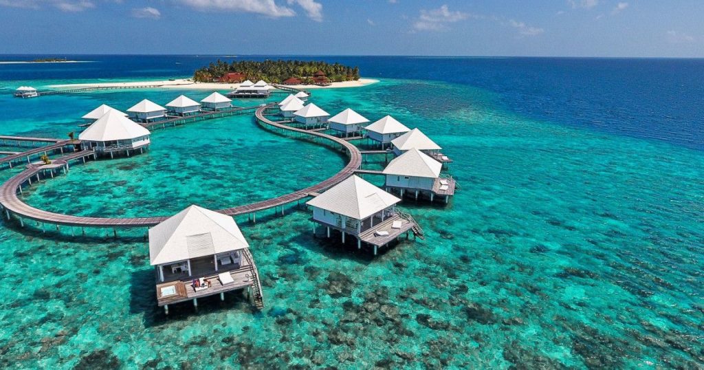 IL LATO SPIRITUALE DELLA VITA UNA SPA ALLE MALDIVE