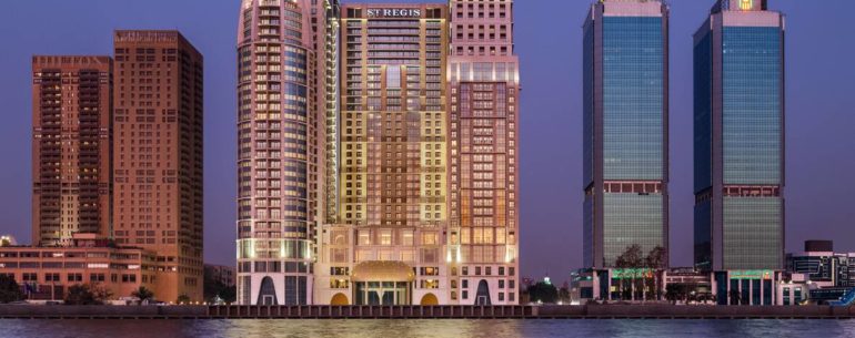 IL NUOVO HOTEL SUL NILO IL ST. REGIS A IL CAIRO