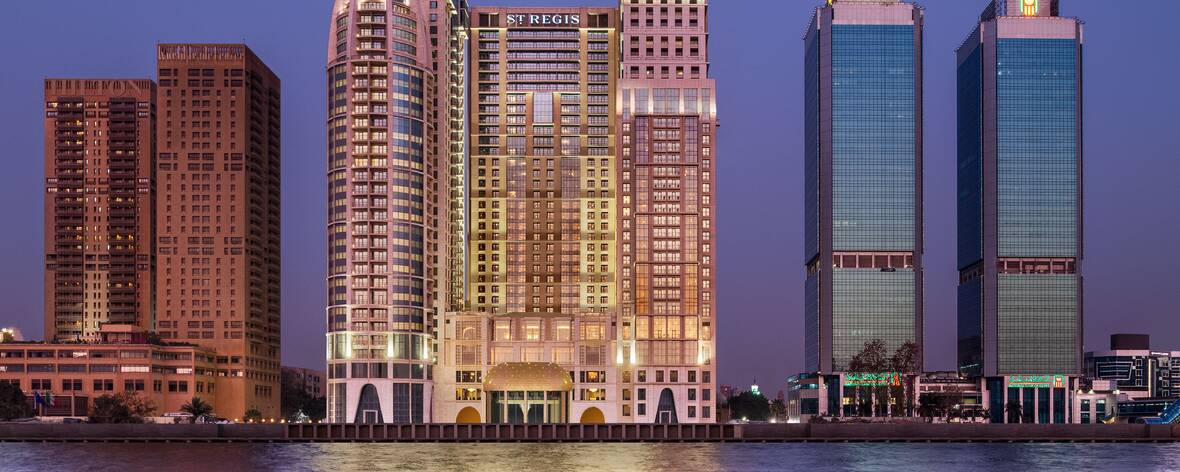 IL NUOVO HOTEL SUL NILO: IL ST. REGIS A IL CAIRO, EGITTO