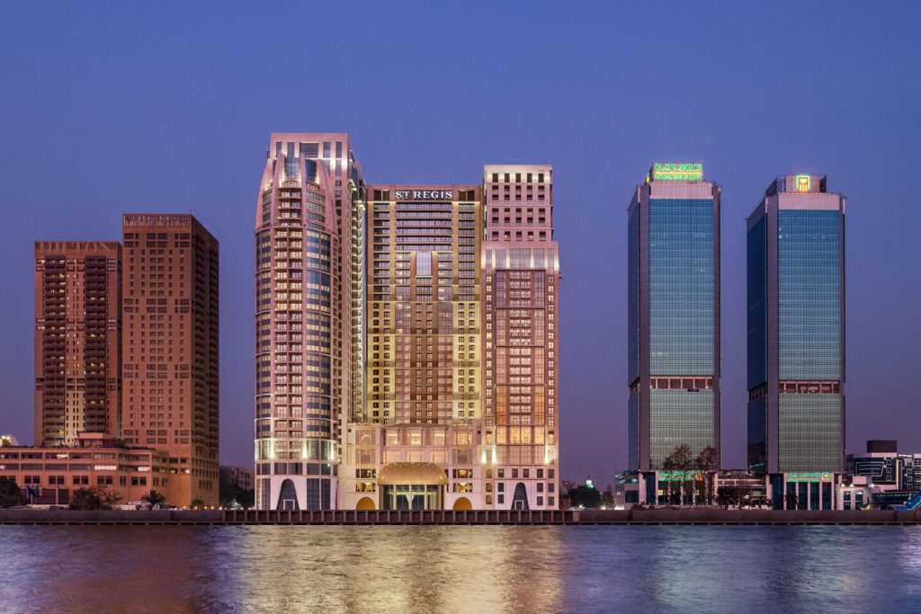 IL NUOVO HOTEL SUL NILO IL ST. REGIS A IL CAIRO