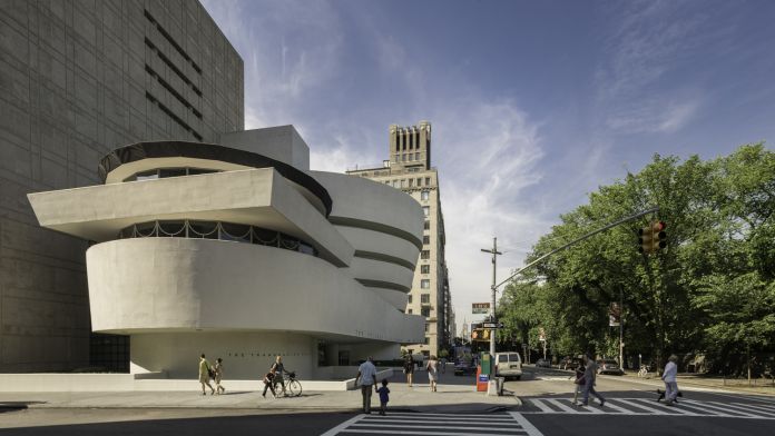 LE AUTOGUIDE SENSORIALI AL GUGGENHEIM DI NEW YORK, STATI UNITI