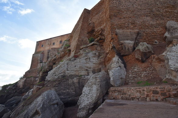 MAROCCO - LA KASBAH DI OUDAIA SVETTA DI FRONTE ALL’OCEANO