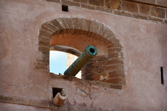 MAROCCO - LA KASBAH DI OUDAIA SVETTA DI FRONTE ALL’OCEANO