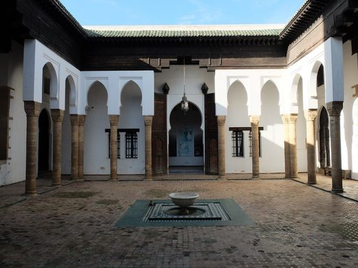 MAROCCO - LA KASBAH DI OUDAIA SVETTA DI FRONTE ALL’OCEANO