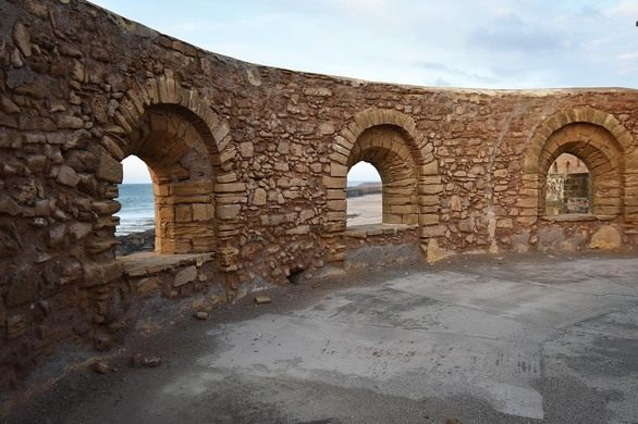 SALÉ E L’ANTICO “BASTIONE DELLE LACRIME”