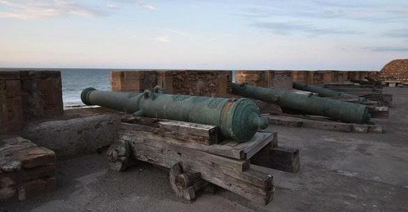 SALÉ E L’ANTICO “BASTIONE DELLE LACRIME”