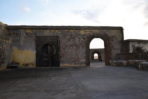 SALÉ E L’ANTICO “BASTIONE DELLE LACRIME”