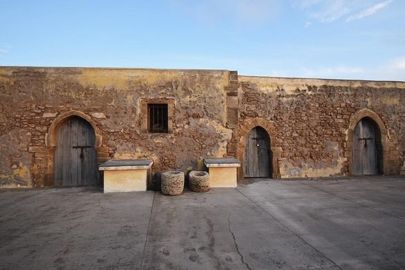 SALÉ E L’ANTICO “BASTIONE DELLE LACRIME”