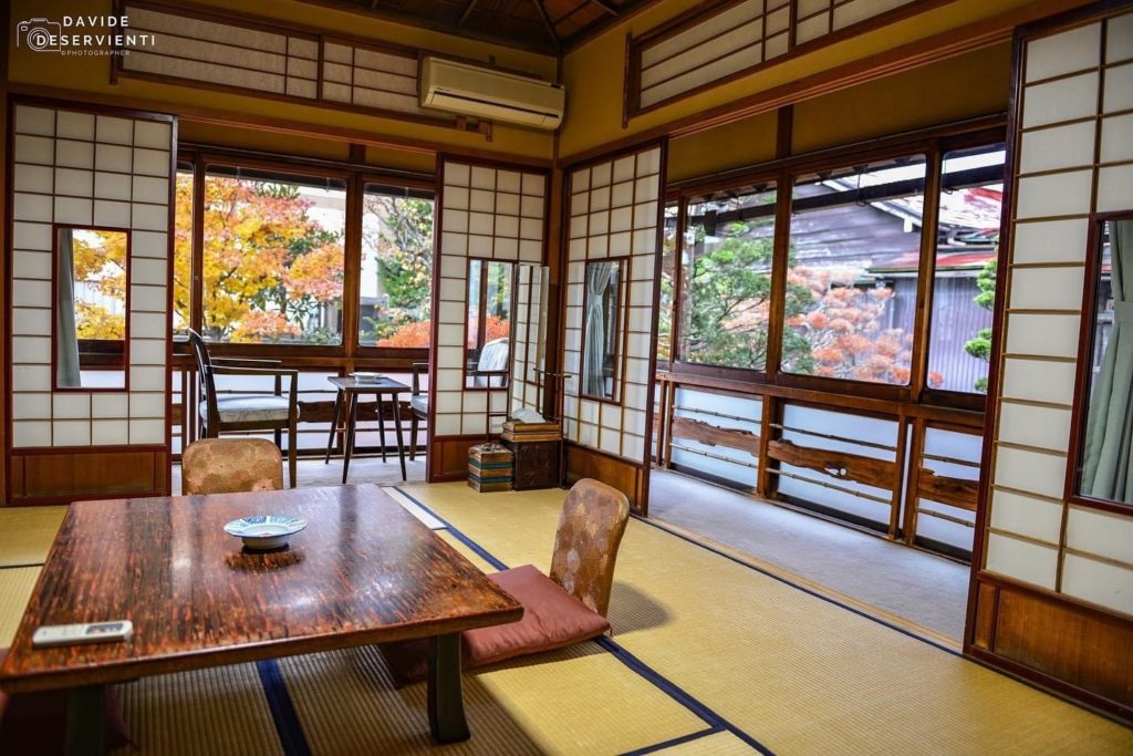 SOGGIORNARE IN UN TIPICO RYOKAN GIAPPONESE