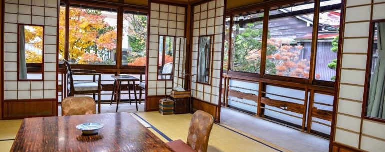 SOGGIORNARE IN UN TIPICO RYOKAN GIAPPONESE