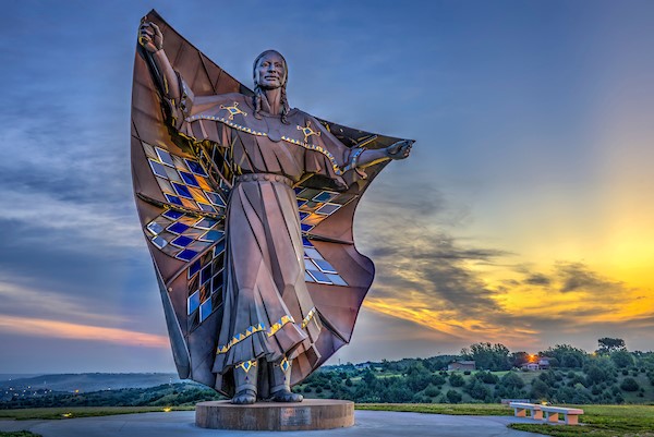 SOUTH DAKOTA, STATI UNITI – ONORIAMO LA CULTURA DEGLI INDIANI NATIVI