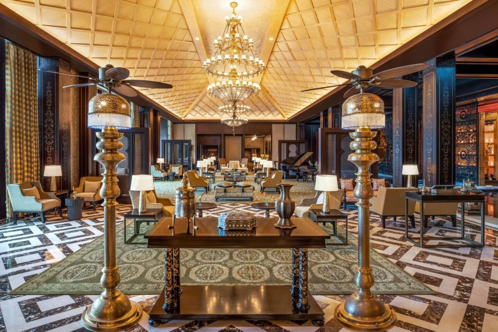 IL NUOVO HOTEL SUL NILO IL ST. REGIS A IL CAIRO