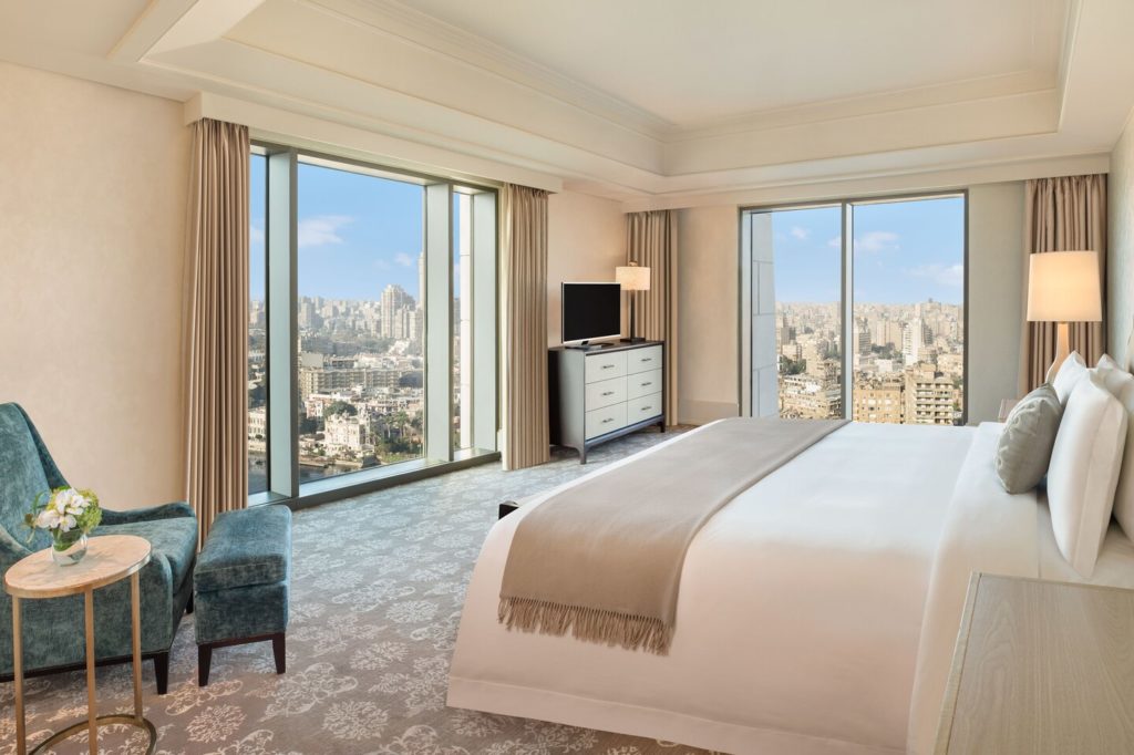 IL NUOVO HOTEL SUL NILO IL ST. REGIS A IL CAIRO