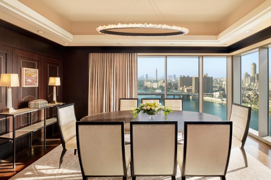 IL NUOVO HOTEL SUL NILO IL ST. REGIS A IL CAIRO