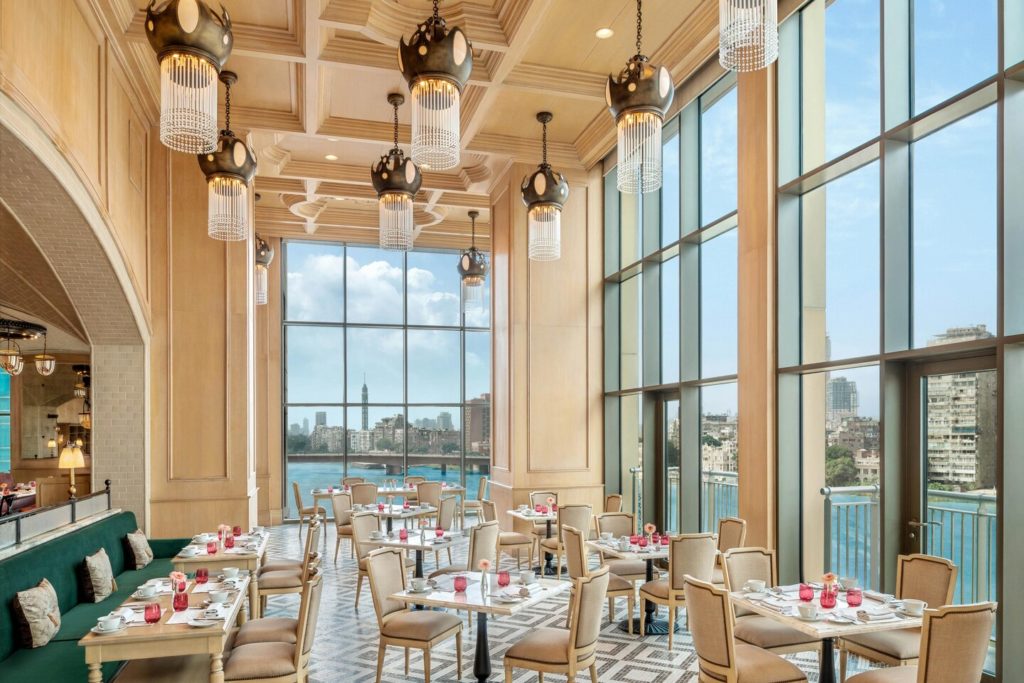 IL NUOVO HOTEL SUL NILO IL ST. REGIS A IL CAIRO