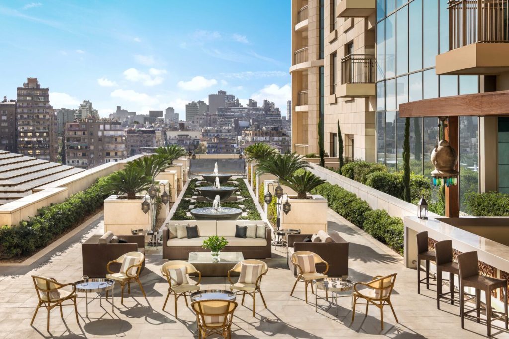 IL NUOVO HOTEL SUL NILO IL ST. REGIS A IL CAIRO