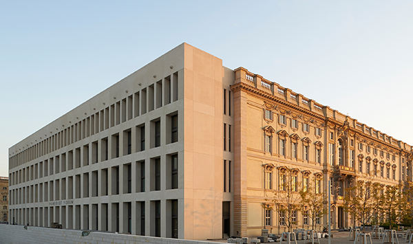 Berlin, Humboldt Forum, Germania