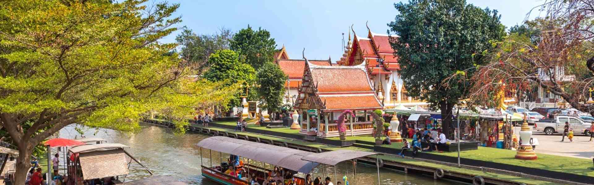 I dintorni di Bangkok in Thailandia