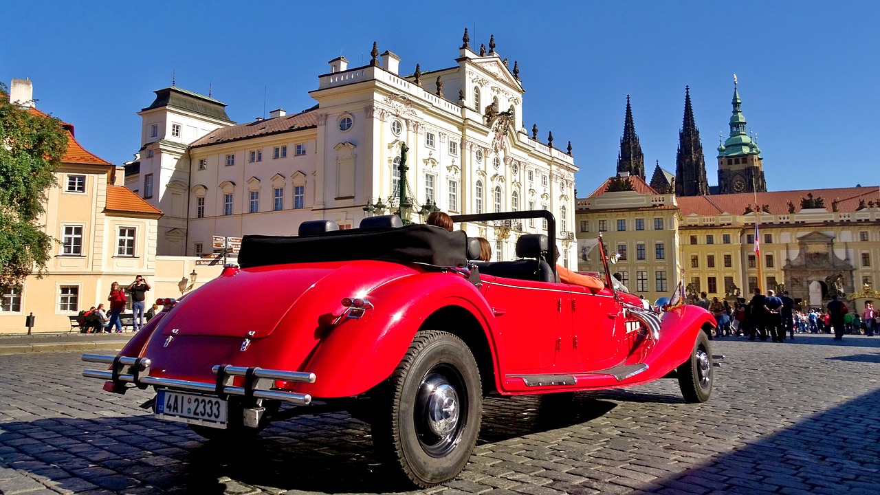 Praga virtuale, tour online della iconica città della Repubblica Ceca