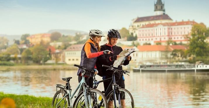 In bicicletta per la Repubblica Ceca