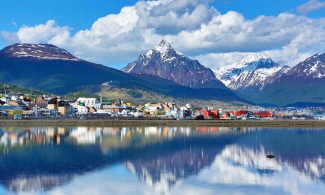 Argentina, Hushuaia