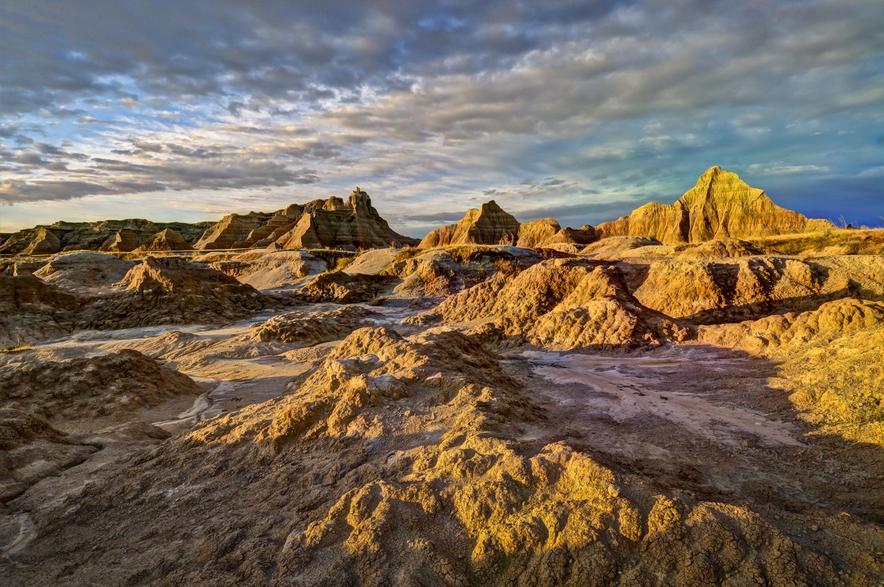 Alla scoperta del South Dakota, Stati Uniti, preistorico