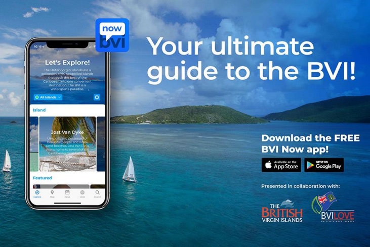 L’APP BVI NOW: LA GUIDA COMPLETA E AGGIORNATA PER VISITARE LE ISOLE VERGINI BRITANNICHE NEI CARAIBI