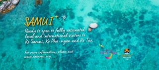 Koh Samui, Thailandia, riapre ai turisti vaccinati