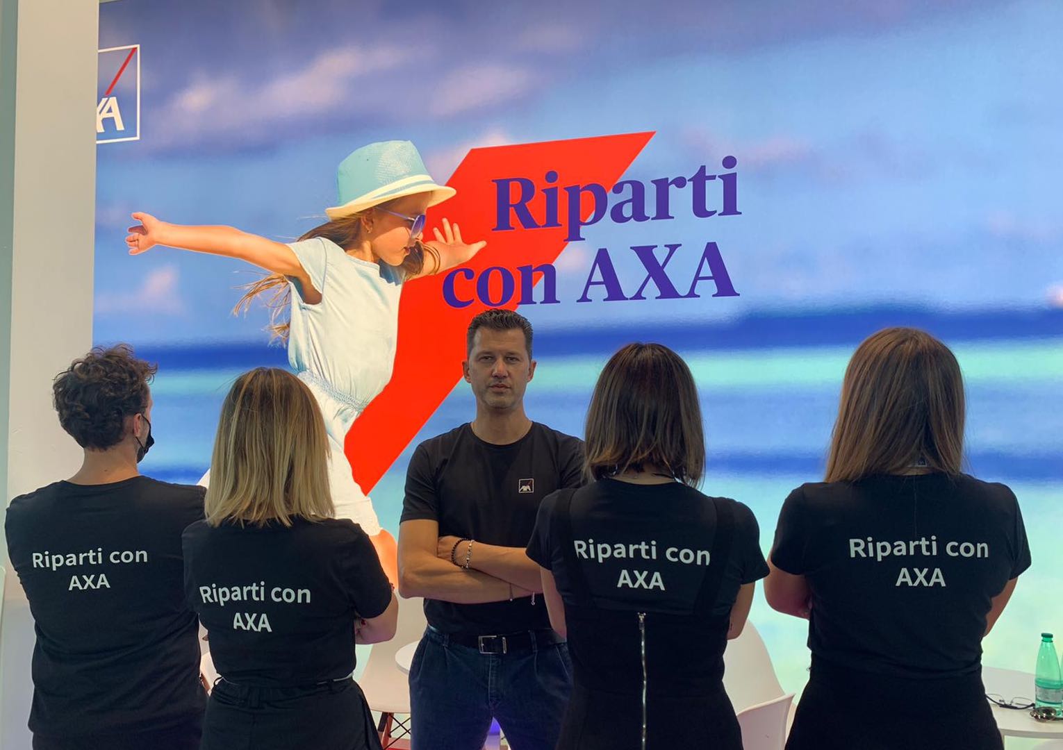 AXA PARTNERS ITALIA: COULOT PER LA RIPARTENZA