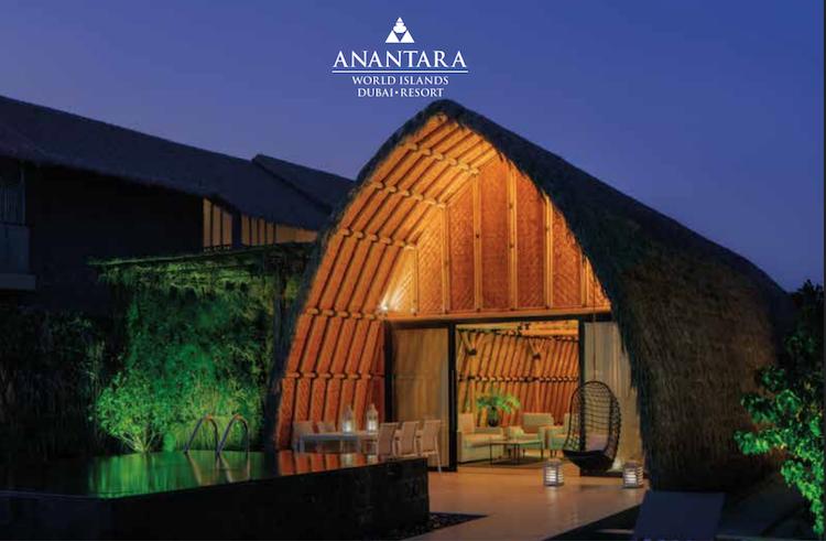 ANANTARA WORLD ISLAND RESORT, DUBAI